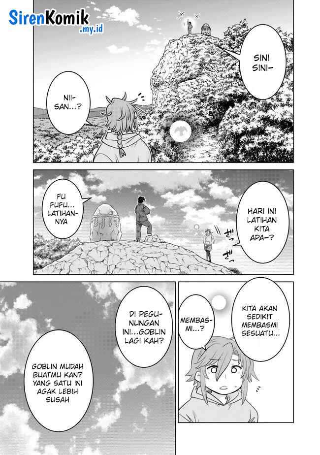 Ochikobore Datta Ani Ga Jitsuha Saikyou: Shijou Saikyou No Yuusha Wa Tensei-shi, Gakuen De Mujikaku Ni Musou Suru Chapter 26 Gambar 16