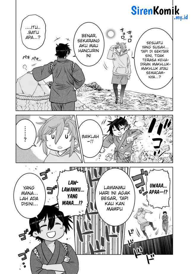 Ochikobore Datta Ani Ga Jitsuha Saikyou: Shijou Saikyou No Yuusha Wa Tensei-shi, Gakuen De Mujikaku Ni Musou Suru Chapter 26 Gambar 17