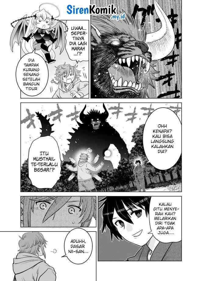 Ochikobore Datta Ani Ga Jitsuha Saikyou: Shijou Saikyou No Yuusha Wa Tensei-shi, Gakuen De Mujikaku Ni Musou Suru Chapter 26 Gambar 21