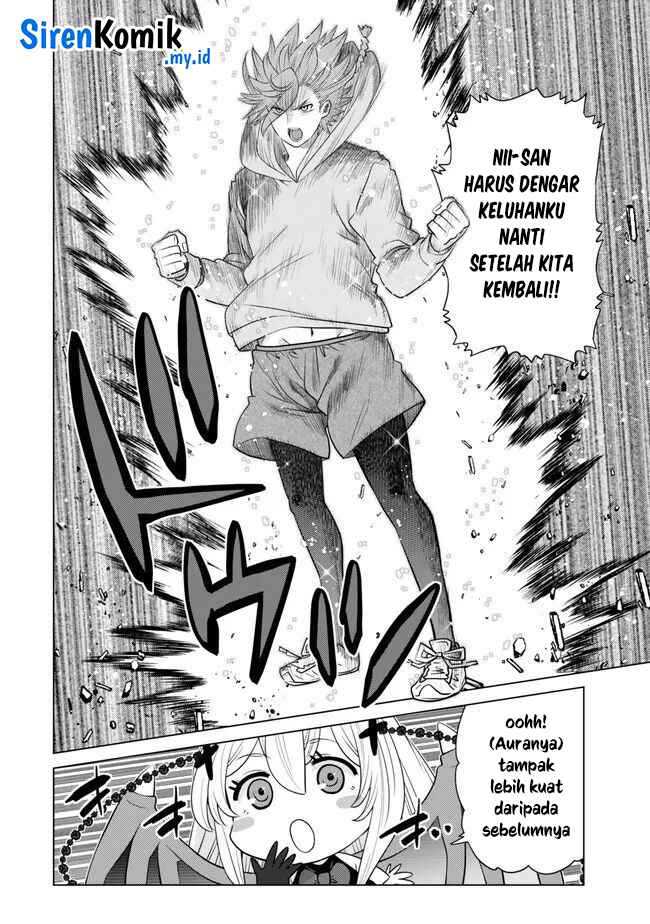Ochikobore Datta Ani Ga Jitsuha Saikyou: Shijou Saikyou No Yuusha Wa Tensei-shi, Gakuen De Mujikaku Ni Musou Suru Chapter 26 Gambar 22