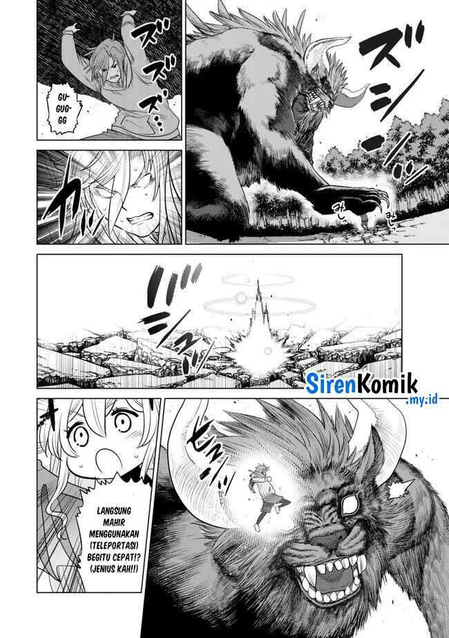 Ochikobore Datta Ani Ga Jitsuha Saikyou: Shijou Saikyou No Yuusha Wa Tensei-shi, Gakuen De Mujikaku Ni Musou Suru Chapter 26 Gambar 24