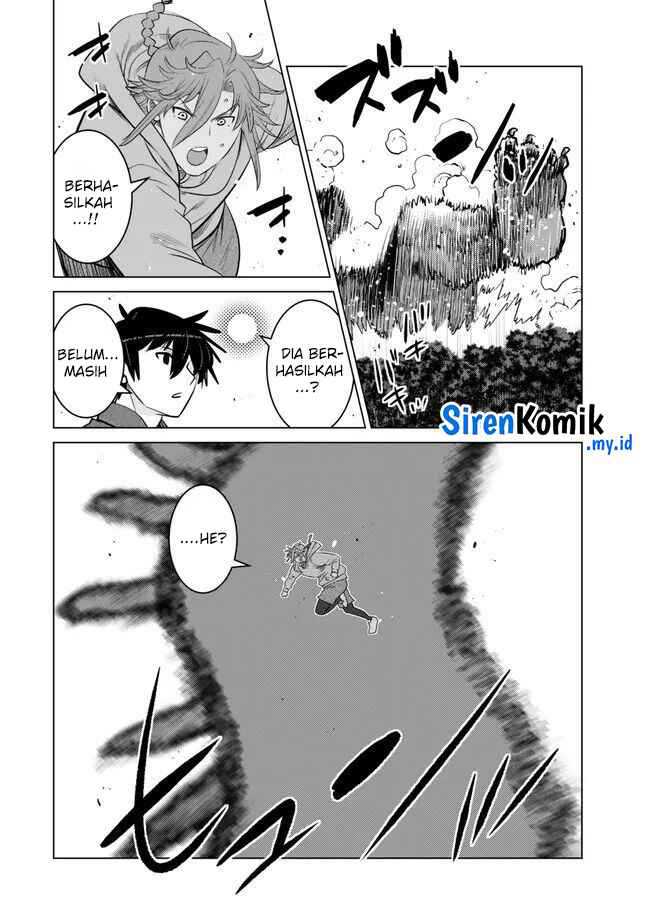 Ochikobore Datta Ani Ga Jitsuha Saikyou: Shijou Saikyou No Yuusha Wa Tensei-shi, Gakuen De Mujikaku Ni Musou Suru Chapter 26 Gambar 26