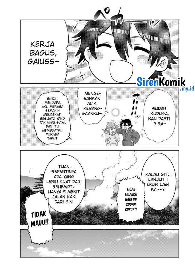 Ochikobore Datta Ani Ga Jitsuha Saikyou: Shijou Saikyou No Yuusha Wa Tensei-shi, Gakuen De Mujikaku Ni Musou Suru Chapter 26 Gambar 34