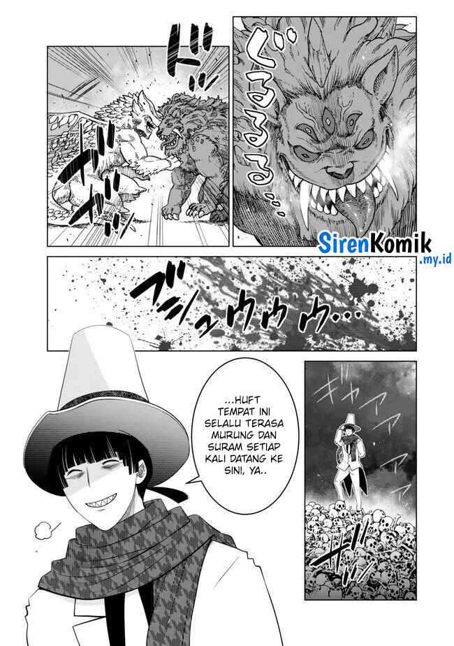 Ochikobore Datta Ani Ga Jitsuha Saikyou: Shijou Saikyou No Yuusha Wa Tensei-shi, Gakuen De Mujikaku Ni Musou Suru Chapter 26 Gambar 36