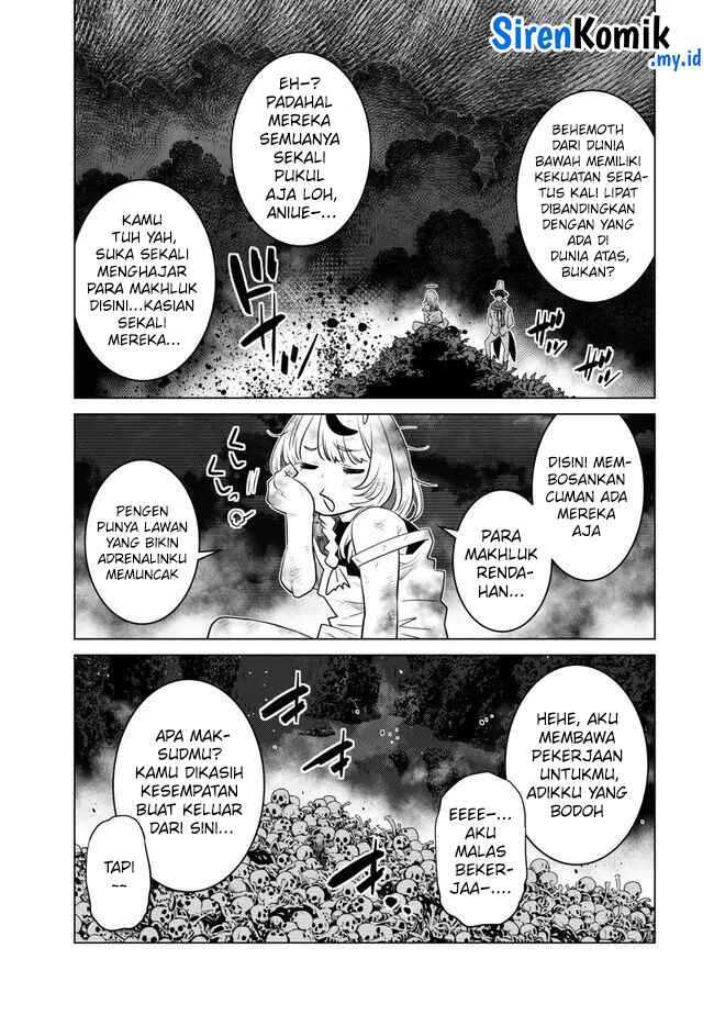 Ochikobore Datta Ani Ga Jitsuha Saikyou: Shijou Saikyou No Yuusha Wa Tensei-shi, Gakuen De Mujikaku Ni Musou Suru Chapter 26 Gambar 41
