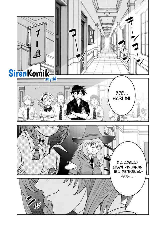 Ochikobore Datta Ani Ga Jitsuha Saikyou: Shijou Saikyou No Yuusha Wa Tensei-shi, Gakuen De Mujikaku Ni Musou Suru Chapter 26 Gambar 45