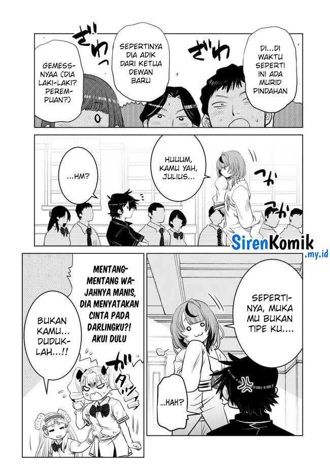 Ochikobore Datta Ani Ga Jitsuha Saikyou: Shijou Saikyou No Yuusha Wa Tensei-shi, Gakuen De Mujikaku Ni Musou Suru Chapter 26 Gambar 47