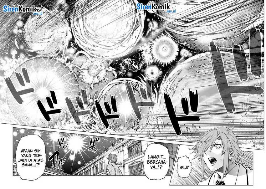 Ochikobore Datta Ani Ga Jitsuha Saikyou: Shijou Saikyou No Yuusha Wa Tensei-shi, Gakuen De Mujikaku Ni Musou Suru Chapter 25 Gambar 17