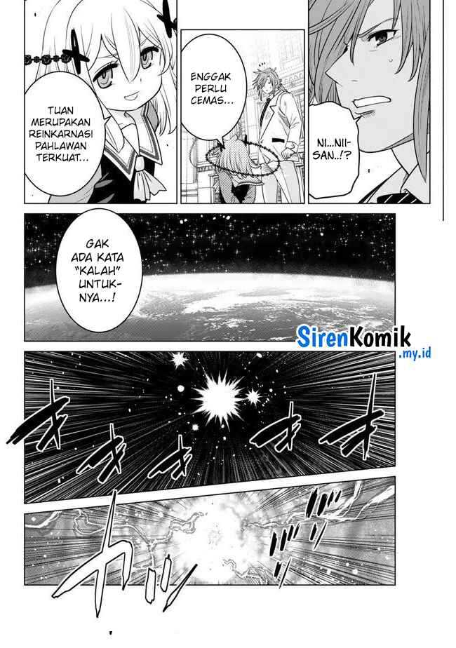Ochikobore Datta Ani Ga Jitsuha Saikyou: Shijou Saikyou No Yuusha Wa Tensei-shi, Gakuen De Mujikaku Ni Musou Suru Chapter 25 Gambar 18