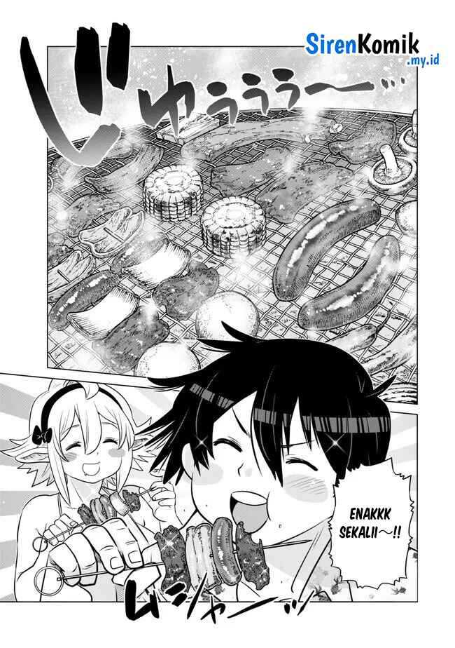 Ochikobore Datta Ani Ga Jitsuha Saikyou: Shijou Saikyou No Yuusha Wa Tensei-shi, Gakuen De Mujikaku Ni Musou Suru Chapter 25 Gambar 32