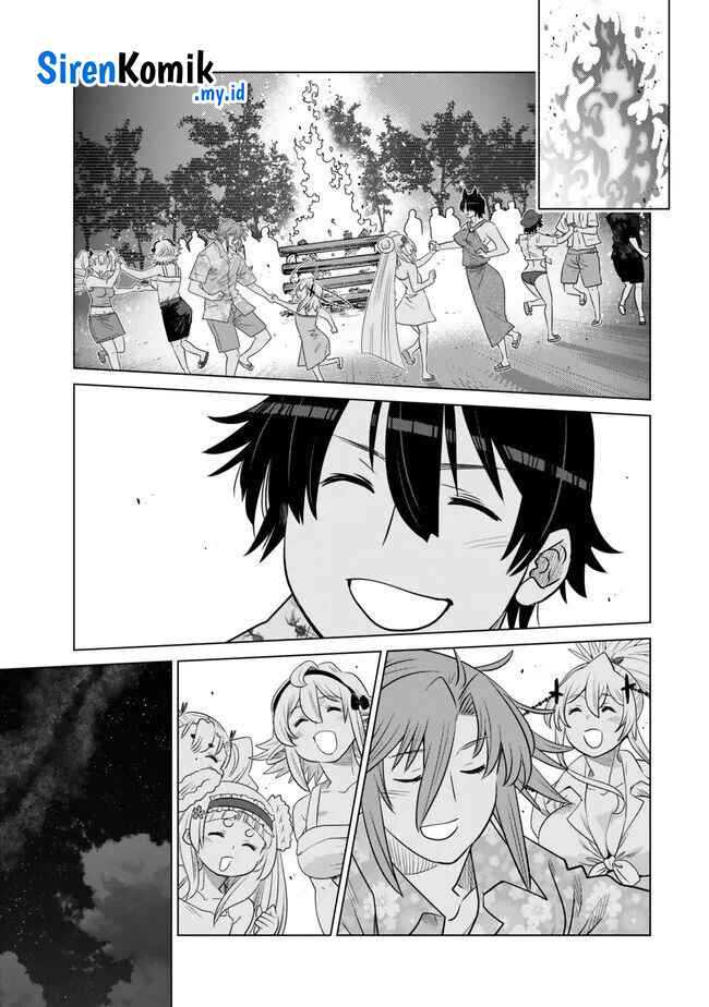 Ochikobore Datta Ani Ga Jitsuha Saikyou: Shijou Saikyou No Yuusha Wa Tensei-shi, Gakuen De Mujikaku Ni Musou Suru Chapter 25 Gambar 35