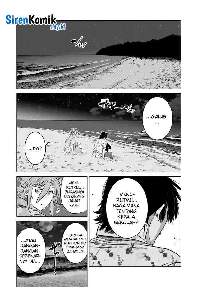 Ochikobore Datta Ani Ga Jitsuha Saikyou: Shijou Saikyou No Yuusha Wa Tensei-shi, Gakuen De Mujikaku Ni Musou Suru Chapter 25 Gambar 36