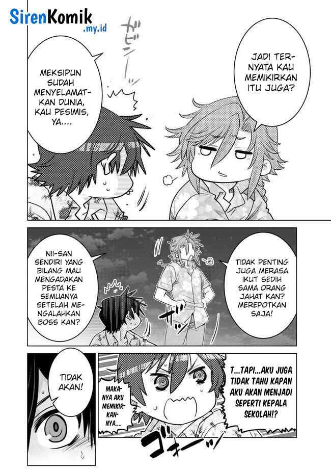 Ochikobore Datta Ani Ga Jitsuha Saikyou: Shijou Saikyou No Yuusha Wa Tensei-shi, Gakuen De Mujikaku Ni Musou Suru Chapter 25 Gambar 38