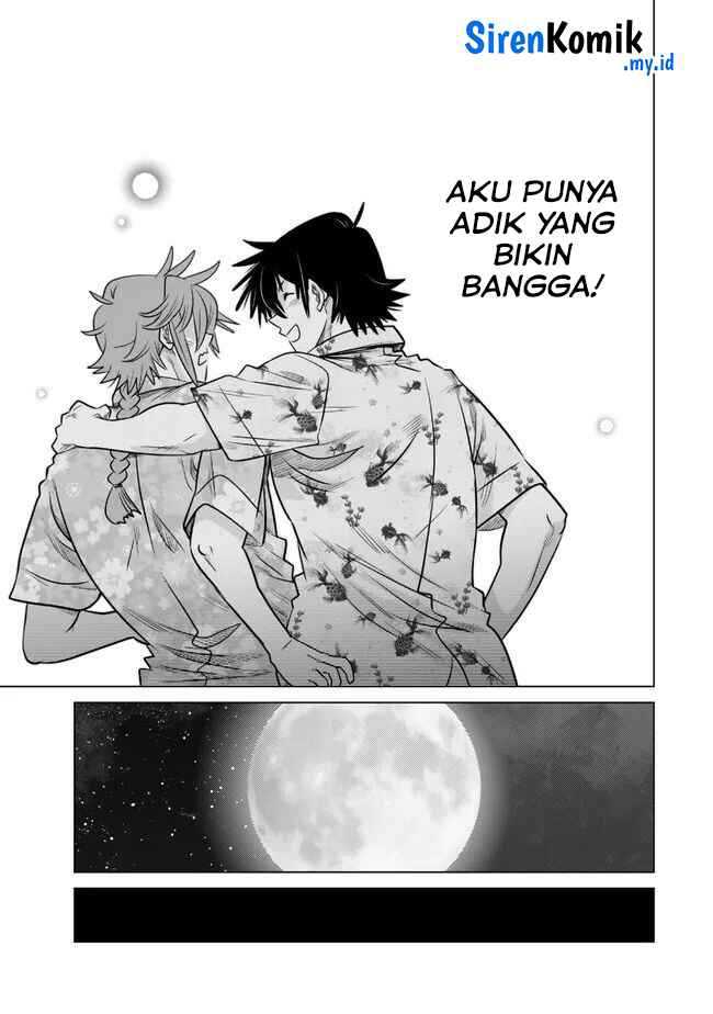 Ochikobore Datta Ani Ga Jitsuha Saikyou: Shijou Saikyou No Yuusha Wa Tensei-shi, Gakuen De Mujikaku Ni Musou Suru Chapter 25 Gambar 41