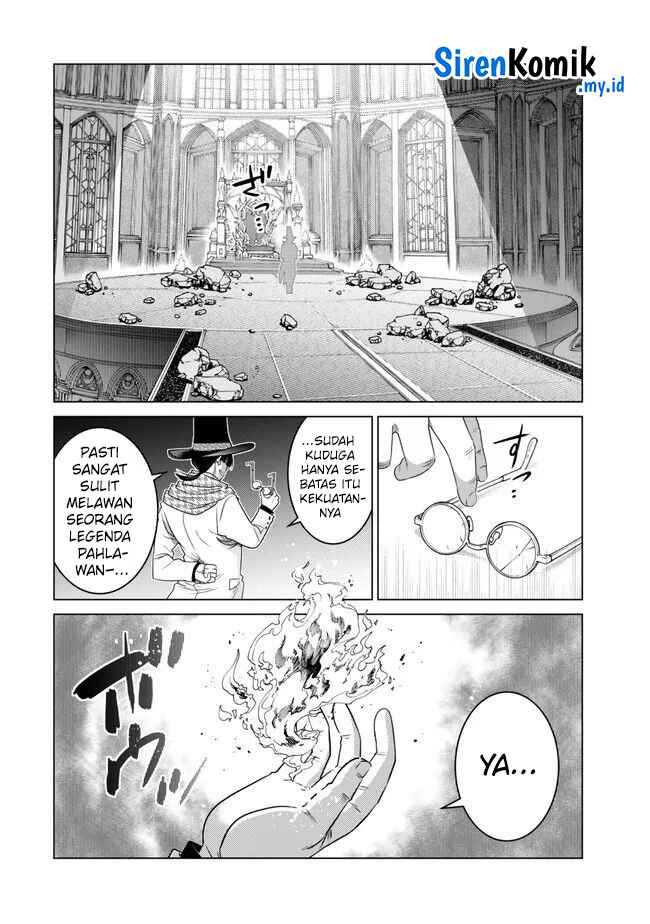 Ochikobore Datta Ani Ga Jitsuha Saikyou: Shijou Saikyou No Yuusha Wa Tensei-shi, Gakuen De Mujikaku Ni Musou Suru Chapter 25 Gambar 42