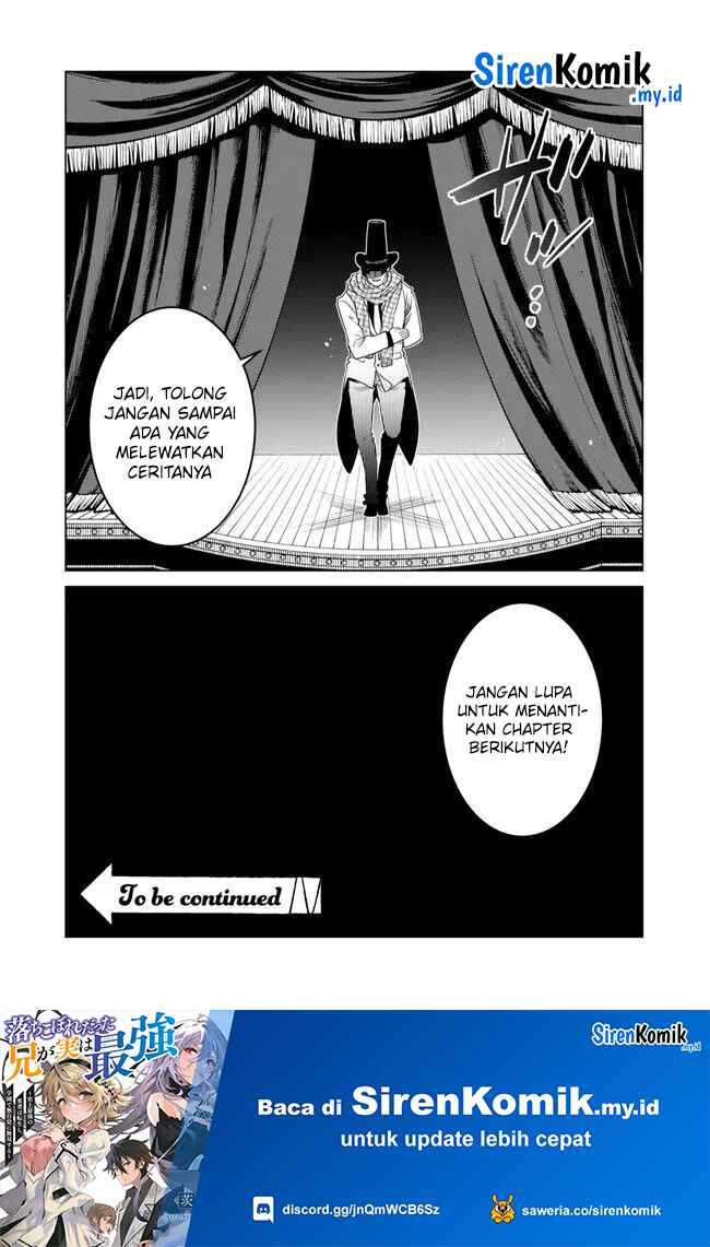 Ochikobore Datta Ani Ga Jitsuha Saikyou: Shijou Saikyou No Yuusha Wa Tensei-shi, Gakuen De Mujikaku Ni Musou Suru Chapter 25 Gambar 44