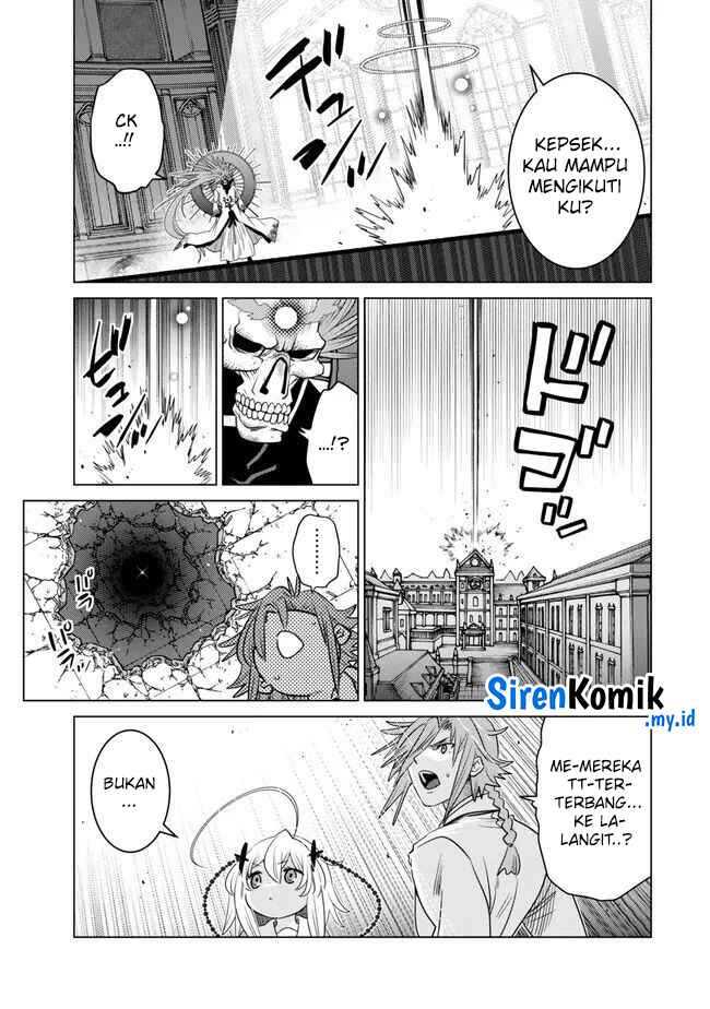 Ochikobore Datta Ani Ga Jitsuha Saikyou: Shijou Saikyou No Yuusha Wa Tensei-shi, Gakuen De Mujikaku Ni Musou Suru Chapter 25 Gambar 5