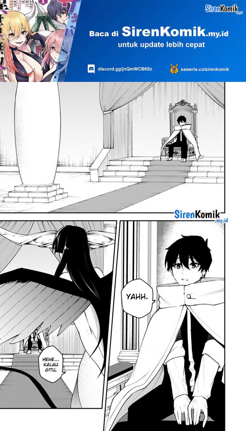 Baca Manga Succubus Tamer no Isekai Musou Chapter 13 Gambar 2