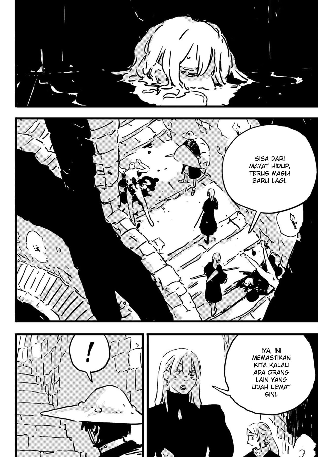 Tower Dungeon Chapter 8 bahasa Indonesia Gambar 12