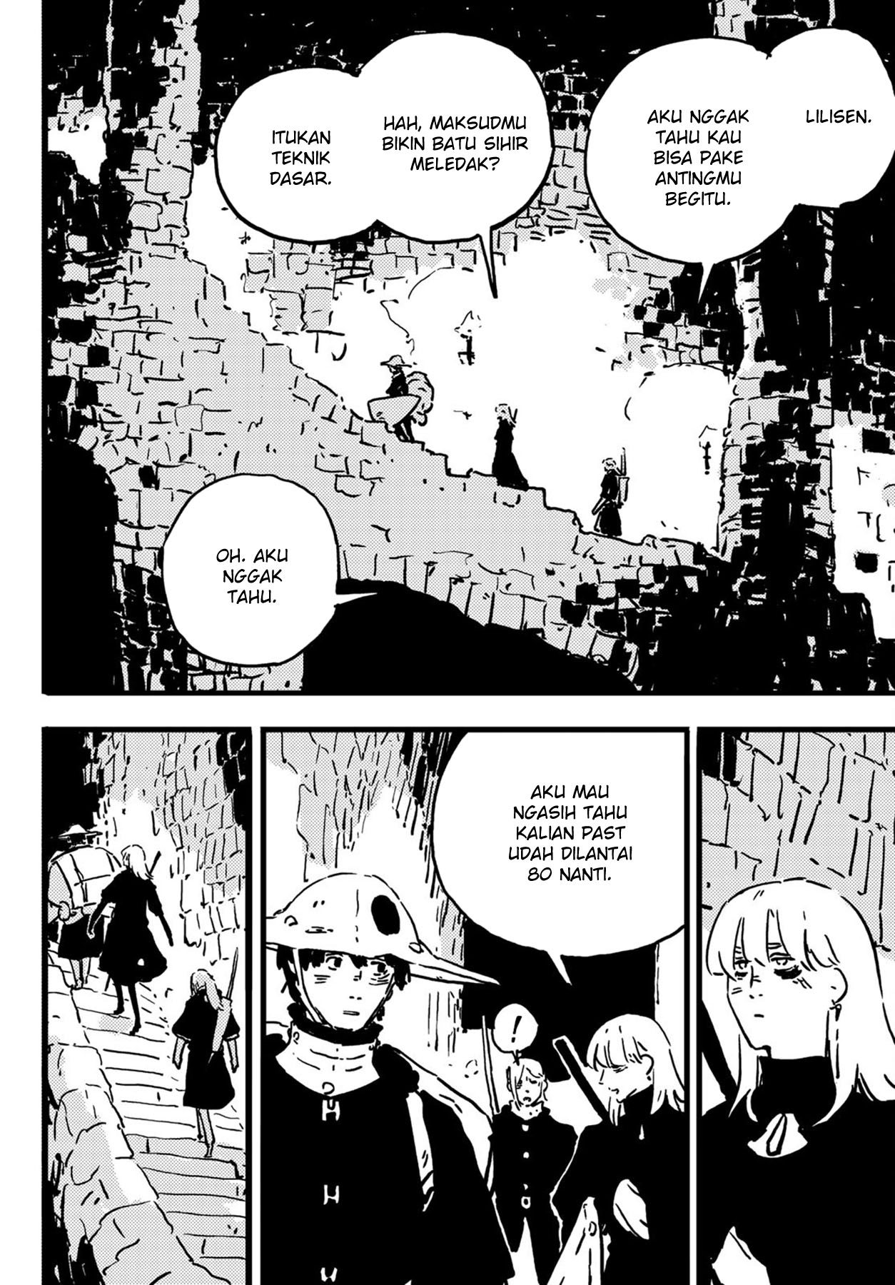 Tower Dungeon Chapter 8 bahasa Indonesia Gambar 18