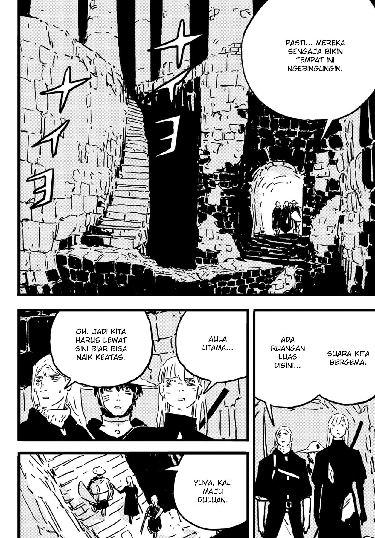 Tower Dungeon Chapter 8 bahasa Indonesia Gambar 23