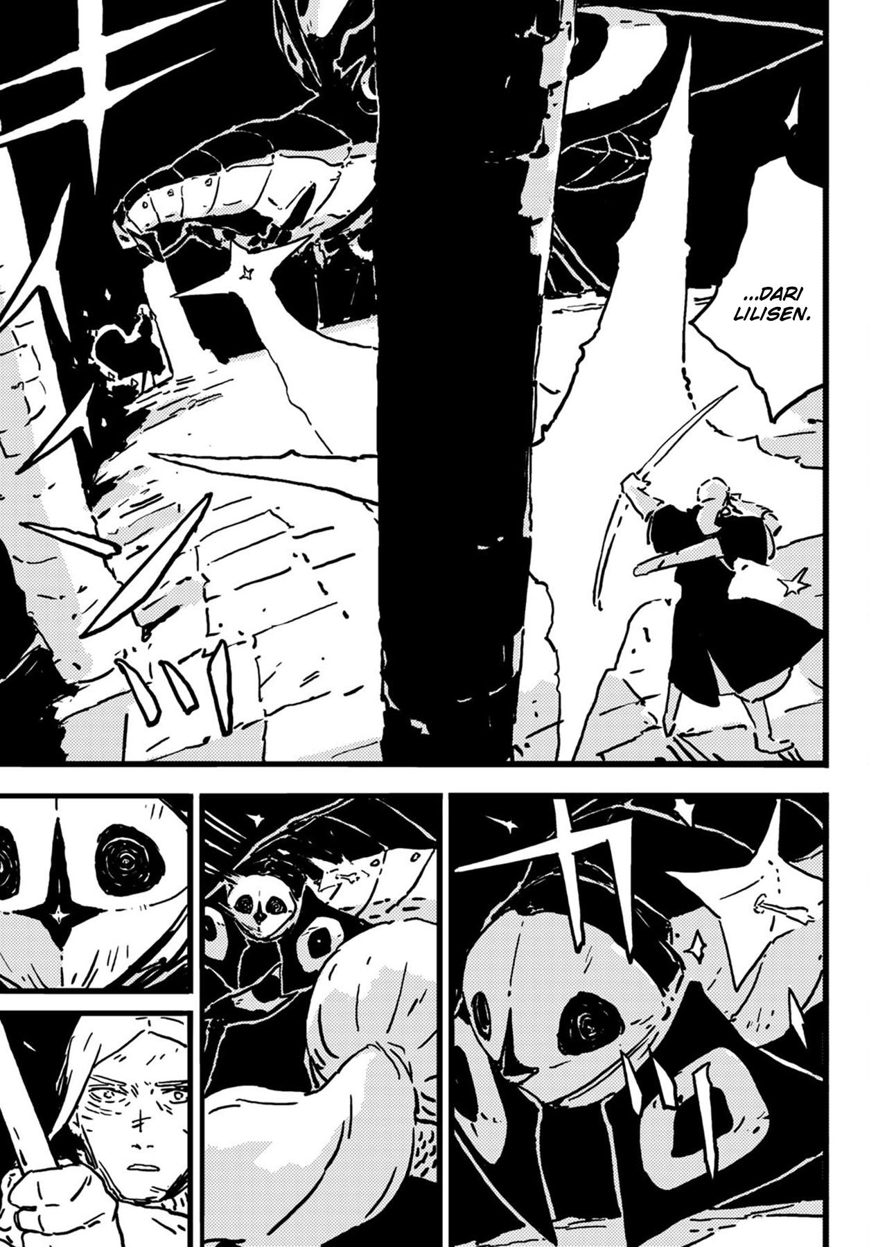 Tower Dungeon Chapter 8 bahasa Indonesia Gambar 39