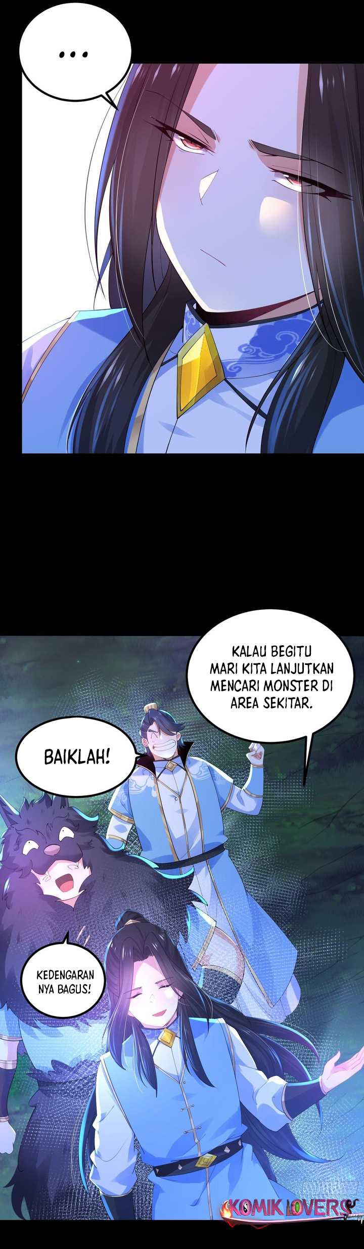 Chaotic Sword God (Remake) Chapter 35 Gambar 8