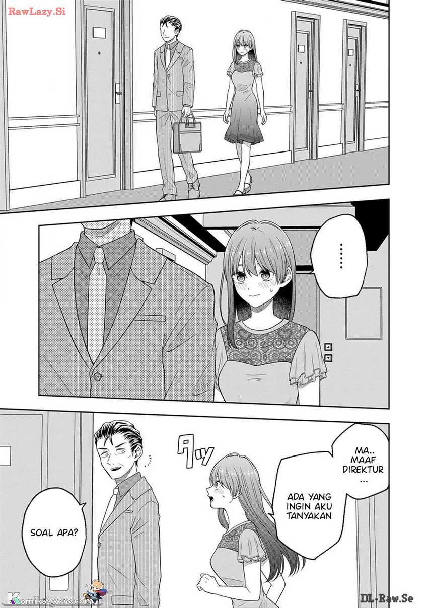 Hijiri-san wa Scenario-douri ni Ikanai Chapter 8 Gambar 6