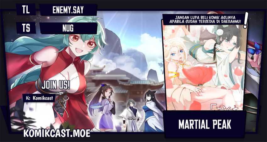 Baca Komik Martial Peak Part 2 Chapter 3749 Gambar 1