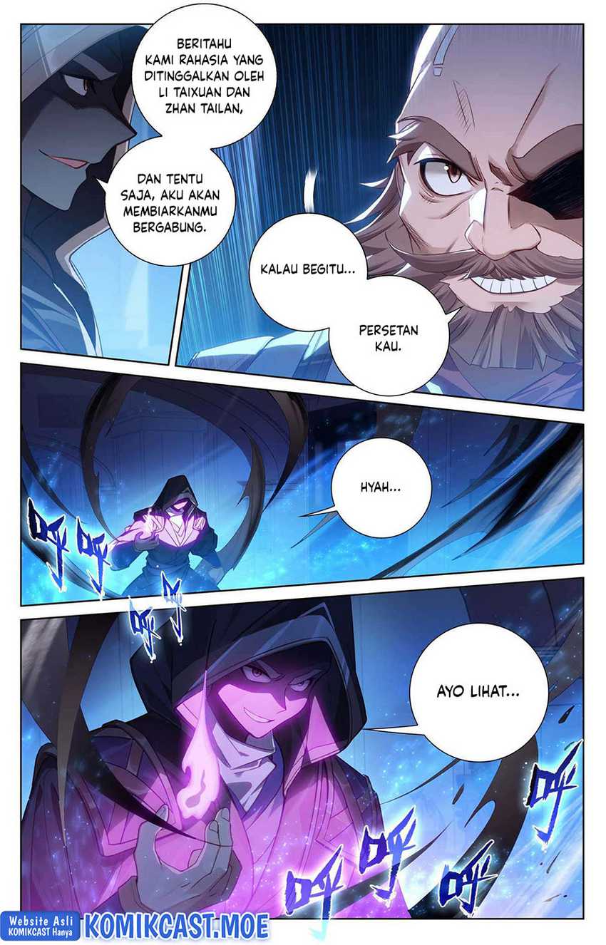 The King of Ten Thousand Presence Chapter 107 Gambar 10