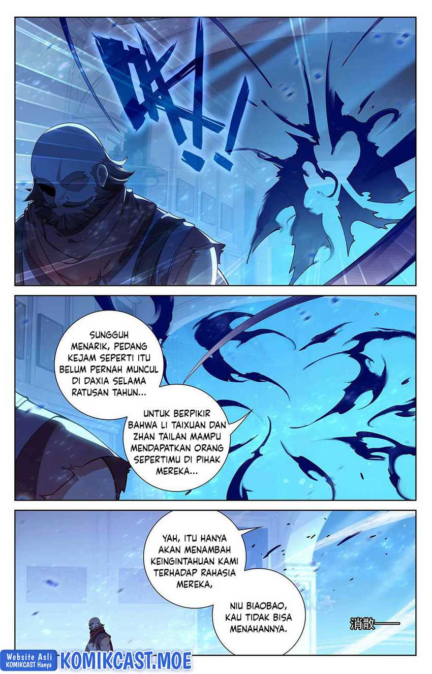 The King of Ten Thousand Presence Chapter 107 Gambar 14