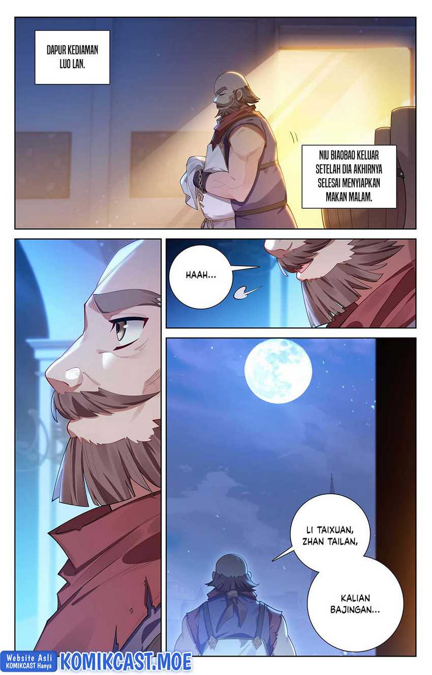 The King of Ten Thousand Presence Chapter 107 Gambar 5