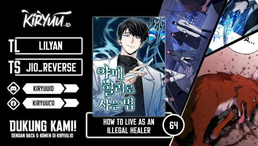 Baca Komik How to Live as an Illegal Healer Chapter 64 Gambar 1