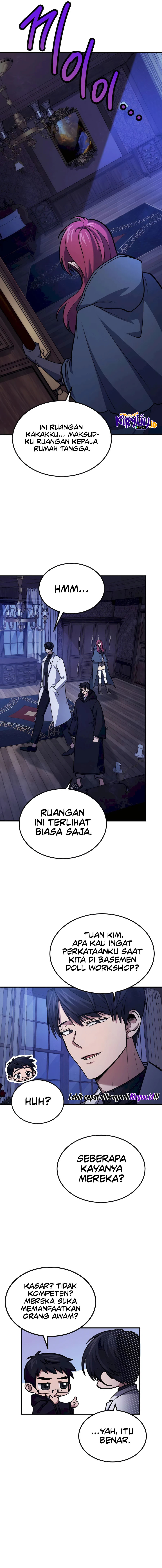 How to Live as an Illegal Healer Chapter 64 Gambar 4