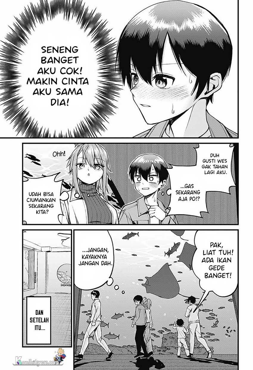 Akanabe-sensei wa Tereshirazu (Akanabe-sensei Doesn’t Know about Embarrassment) Chapter 14 Gambar 10