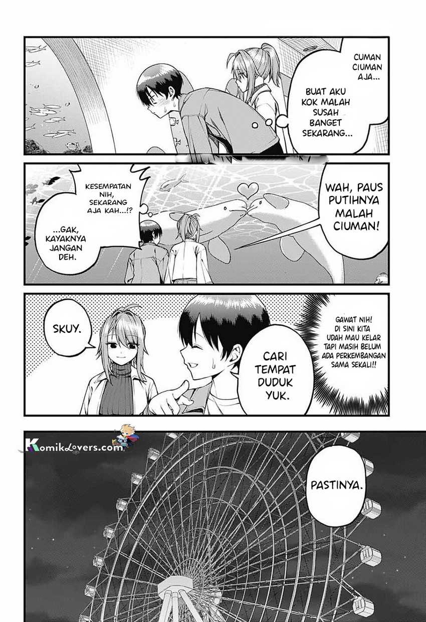 Akanabe-sensei wa Tereshirazu (Akanabe-sensei Doesn’t Know about Embarrassment) Chapter 14 Gambar 11