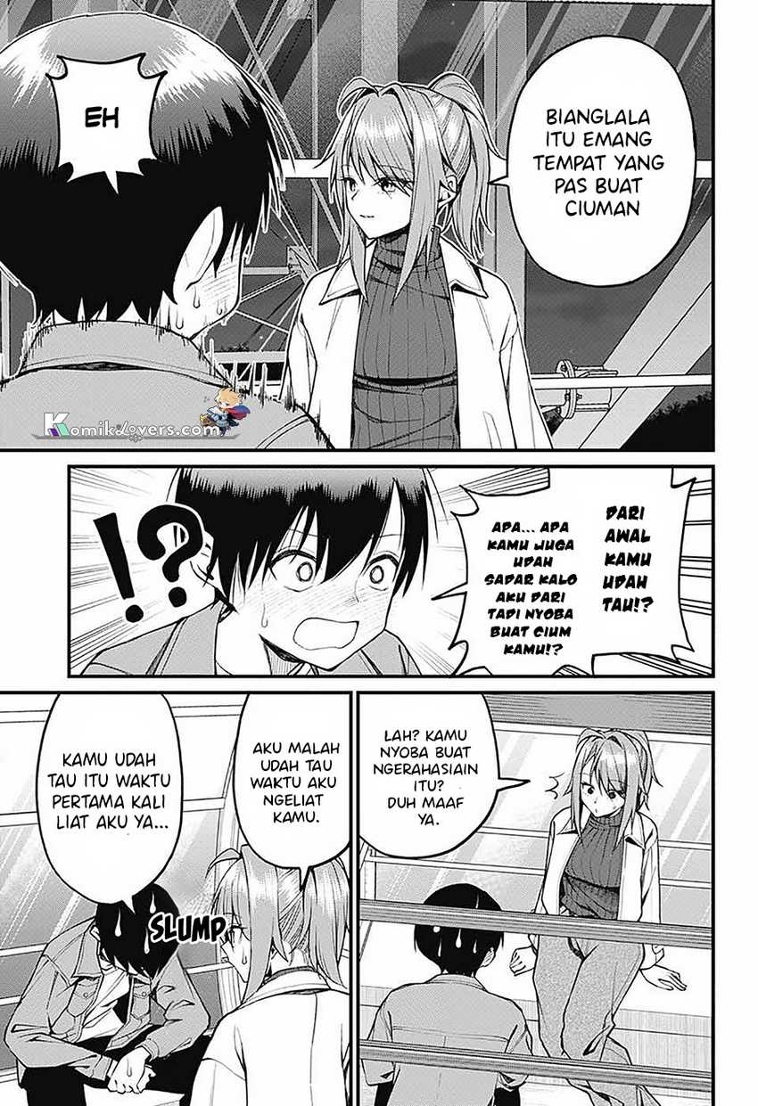 Akanabe-sensei wa Tereshirazu (Akanabe-sensei Doesn’t Know about Embarrassment) Chapter 14 Gambar 12