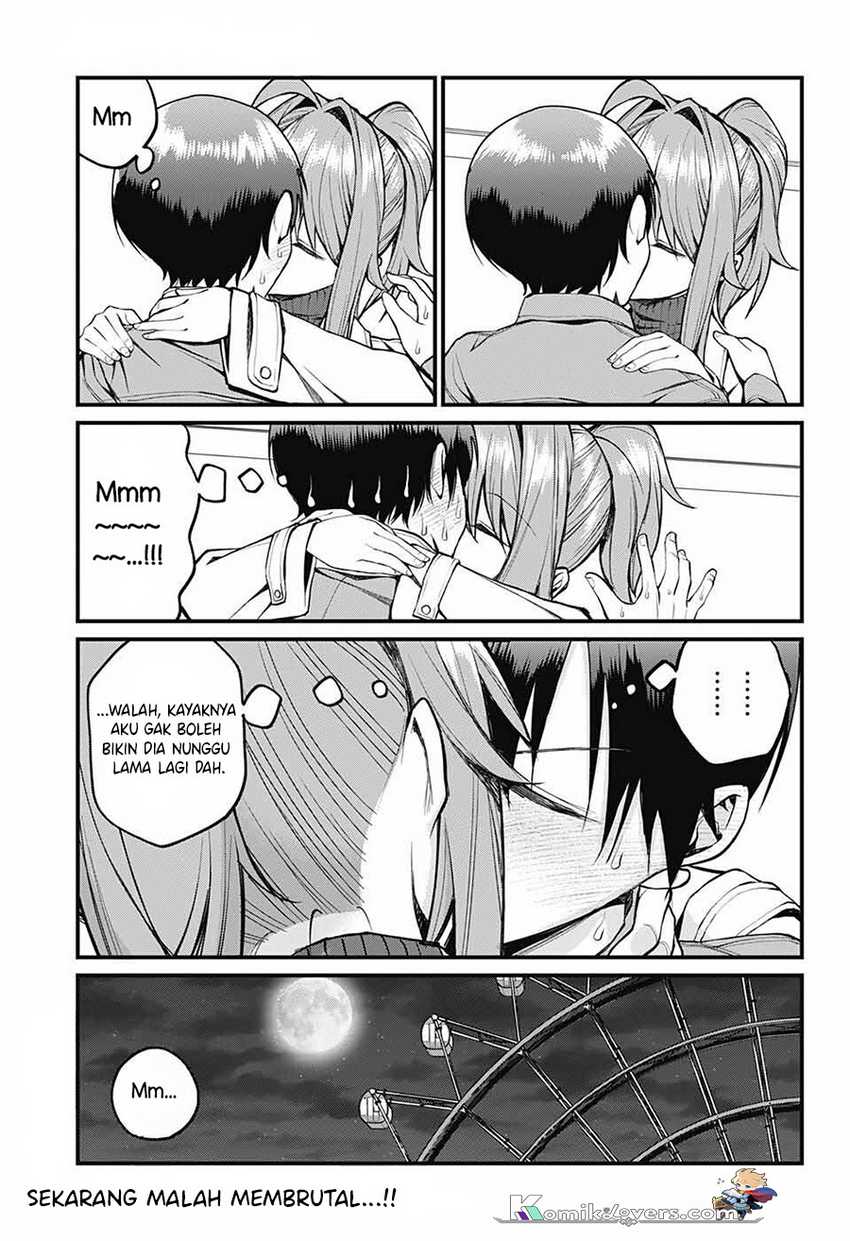 Akanabe-sensei wa Tereshirazu (Akanabe-sensei Doesn’t Know about Embarrassment) Chapter 14 Gambar 16