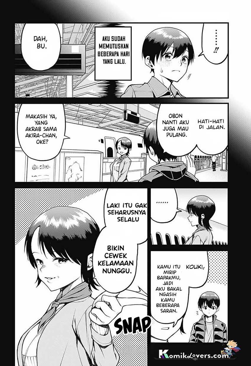 Akanabe-sensei wa Tereshirazu (Akanabe-sensei Doesn’t Know about Embarrassment) Chapter 14 Gambar 5