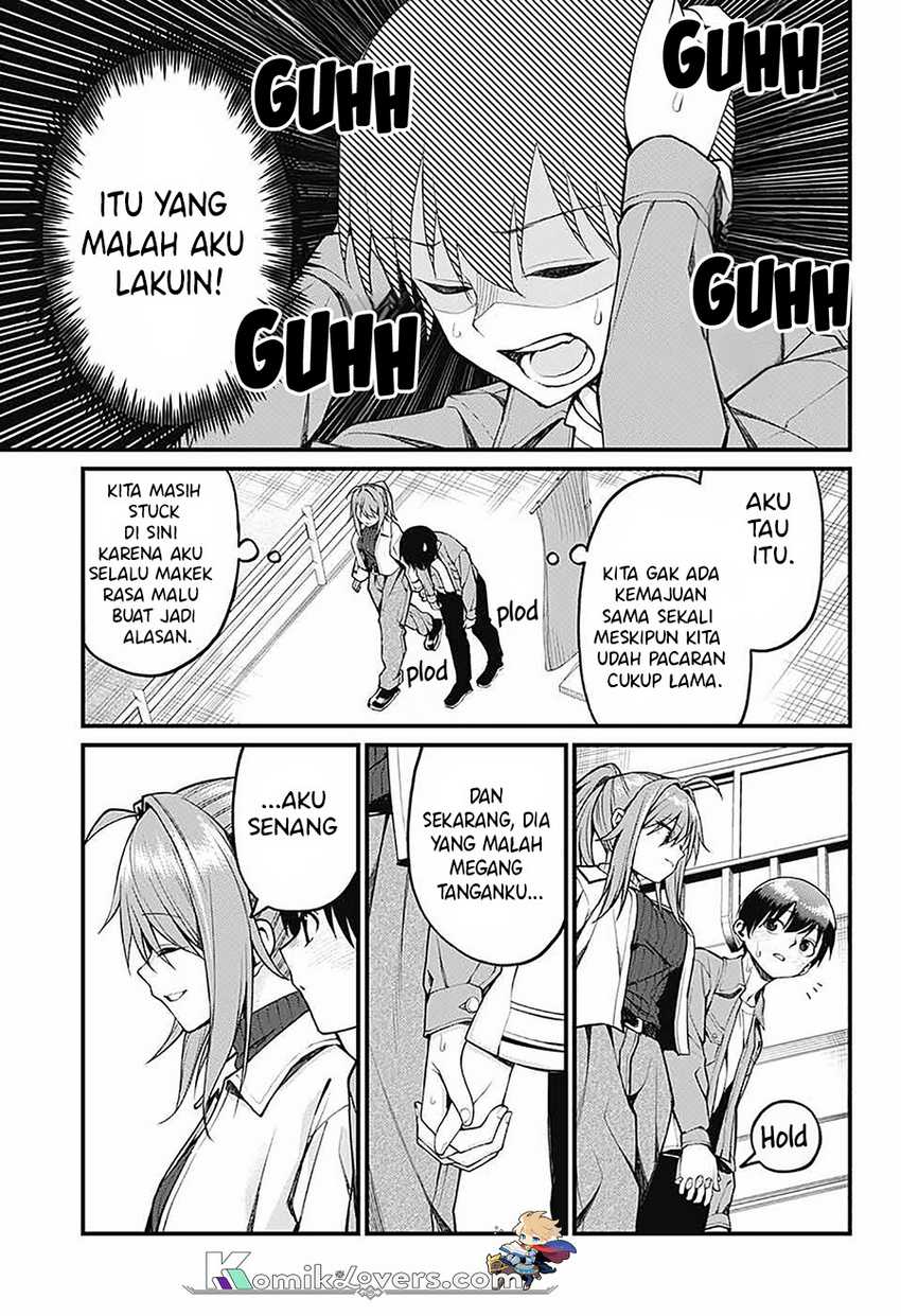 Akanabe-sensei wa Tereshirazu (Akanabe-sensei Doesn’t Know about Embarrassment) Chapter 14 Gambar 6