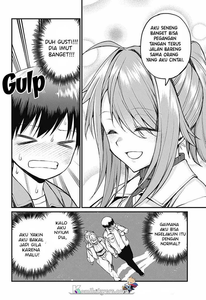 Akanabe-sensei wa Tereshirazu (Akanabe-sensei Doesn’t Know about Embarrassment) Chapter 14 Gambar 7