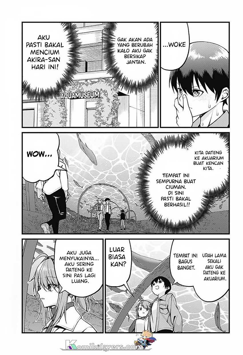 Akanabe-sensei wa Tereshirazu (Akanabe-sensei Doesn’t Know about Embarrassment) Chapter 14 Gambar 8