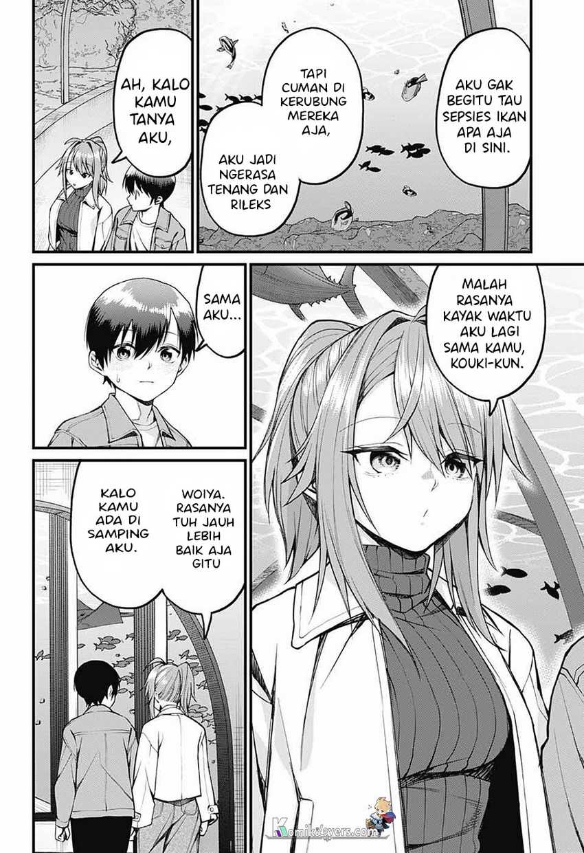 Akanabe-sensei wa Tereshirazu (Akanabe-sensei Doesn’t Know about Embarrassment) Chapter 14 Gambar 9