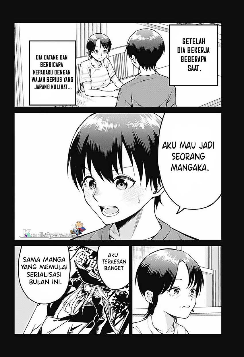 Akanabe-sensei wa Tereshirazu (Akanabe-sensei Doesn’t Know about Embarrassment) Chapter 13 Gambar 10