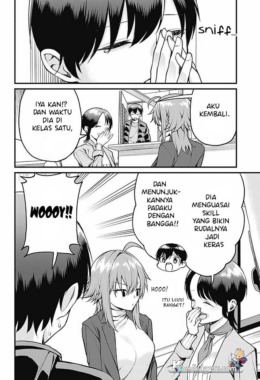 Akanabe-sensei wa Tereshirazu (Akanabe-sensei Doesn’t Know about Embarrassment) Chapter 13 Gambar 14