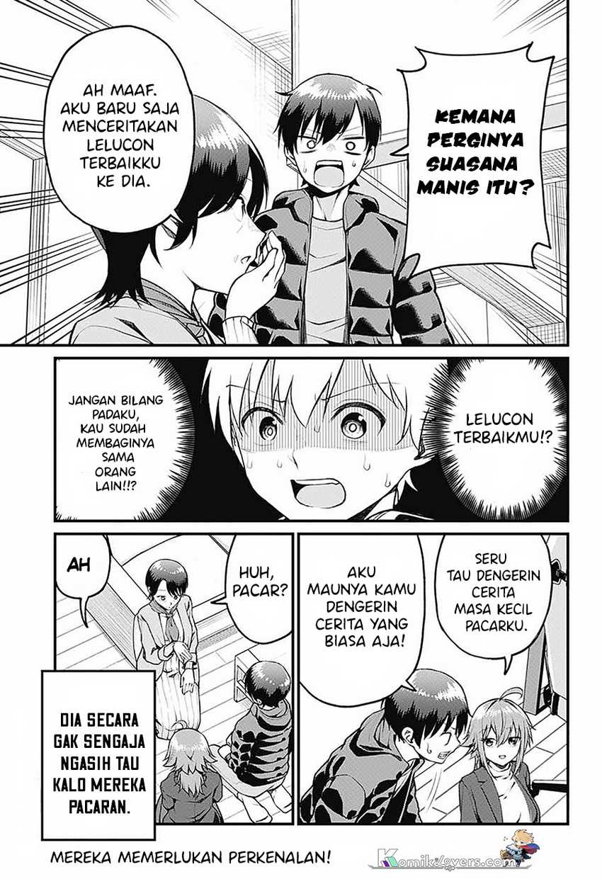 Akanabe-sensei wa Tereshirazu (Akanabe-sensei Doesn’t Know about Embarrassment) Chapter 13 Gambar 15