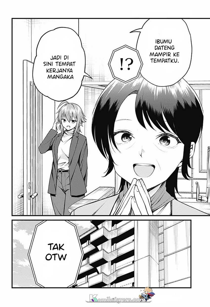 Akanabe-sensei wa Tereshirazu (Akanabe-sensei Doesn’t Know about Embarrassment) Chapter 13 Gambar 4