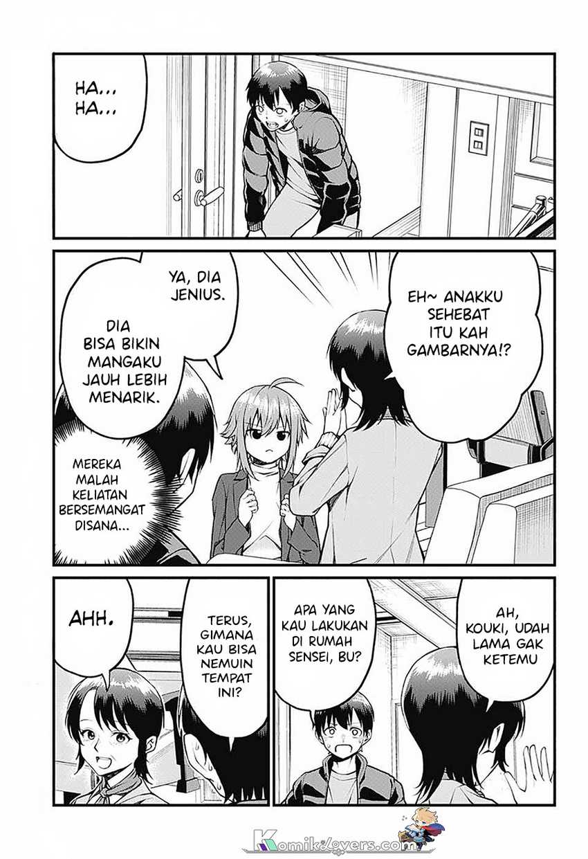 Akanabe-sensei wa Tereshirazu (Akanabe-sensei Doesn’t Know about Embarrassment) Chapter 13 Gambar 5