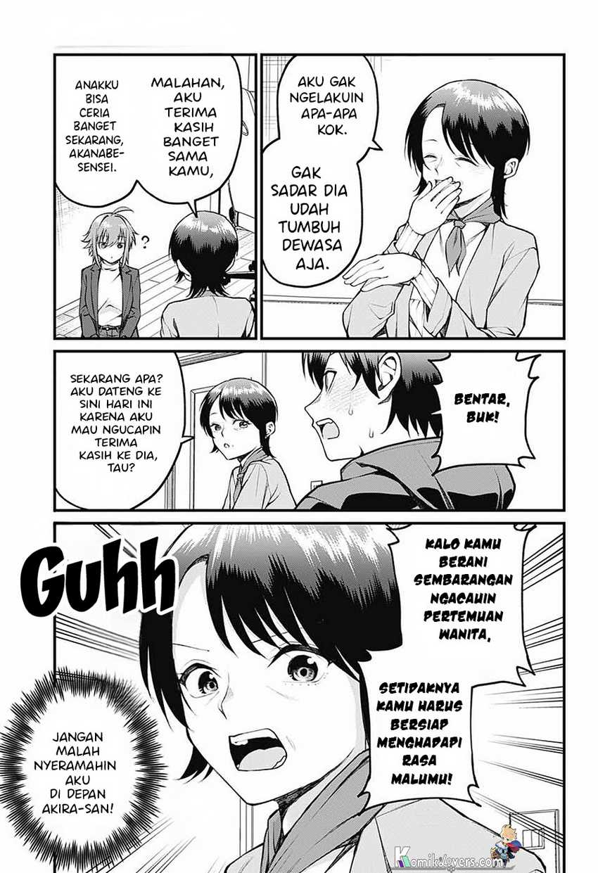 Akanabe-sensei wa Tereshirazu (Akanabe-sensei Doesn’t Know about Embarrassment) Chapter 13 Gambar 7