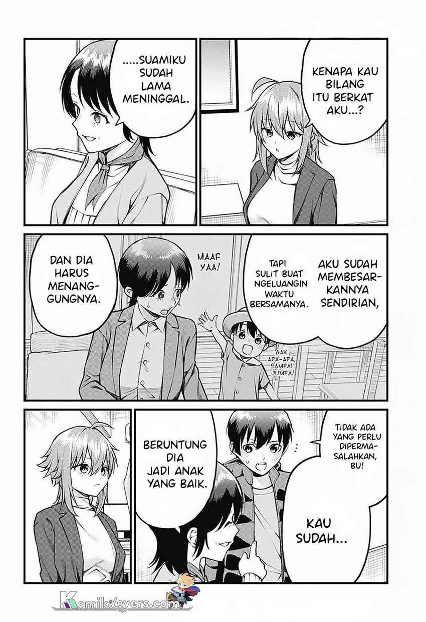 Akanabe-sensei wa Tereshirazu (Akanabe-sensei Doesn’t Know about Embarrassment) Chapter 13 Gambar 8